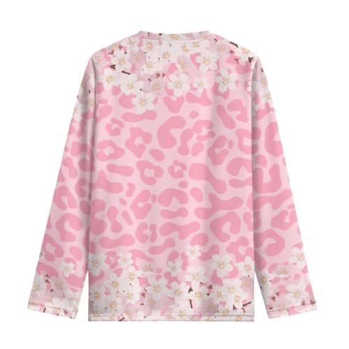 Image of Long Sleeve Shirts for Girls Winter Tops 3-16t Cartoon T Shirts for Fall Clothes