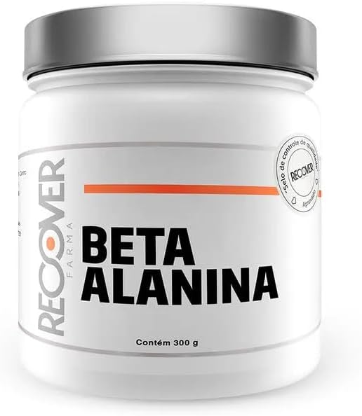 Beta Alanina 3g - 300g Performance Para Treino 100% PURA - Recove...