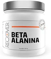Beta Alanina 3g - 300g Performance Para Treino 100% PURA - Recover Farma