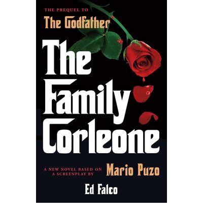 The Family Corleone (LARGE PRINT) B009XR9K5W Book Cover