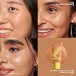NYX PROFESSIONAL MAKEUP Buttermelt Glaze Soft Glow Skin Tint + SPF 30, Up To 12HR Wear, 03 Cashew Butta - Image 4