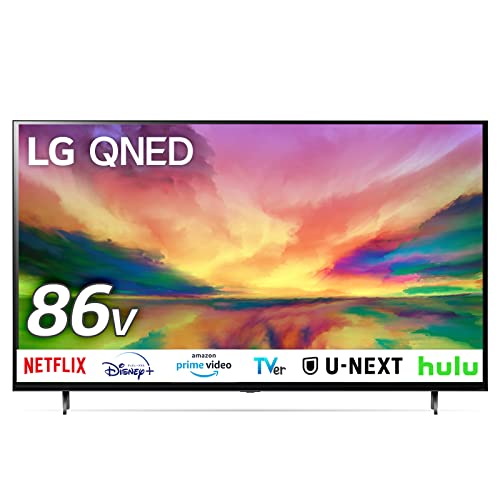Amazon | 液晶テレビ 86QNED80JRA[86V型 /4K対応 /BS・CS 4Kチューナー
