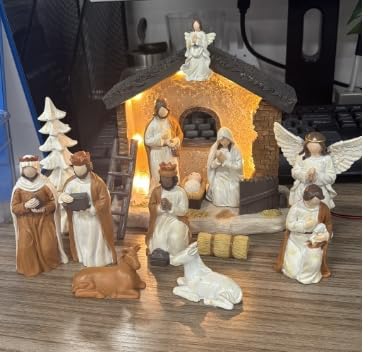 ALIMOTA Crèche de Noël