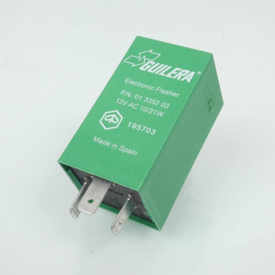Centrale Clignotante Guilera Compatible avec Scooter Piaggio 50 Vespa PX 1998 à 2007 163968