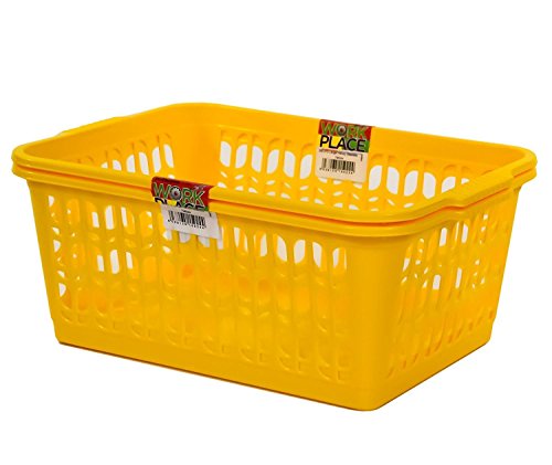 Wham Deep Yellow Set of 2 Large Plastic Handy
