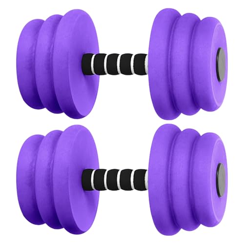 Mancuernas de agua - Entrenador de piscina, barra flotante, engranaje Eva | Entrenamiento de resistencia muscular tonificación terapia de natación, sesiones de fitness acuáticas recuperación de