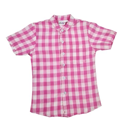 Image of Boys Half Sleeves Cotton Shirts