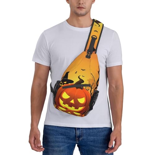 Bolso tipo Sling Unisex para Halloween Casual y Deportivo miniatura 7