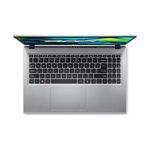 Image of acer 2025 Aspire Laptop 15.6 inch FHD 1920x1080 LED-Backlit Intel Core 3 N355 8-Core Intel Graphics 32G DDR5 1TB SSD Wi-Fi 6 Windows 11 Home Bluetooth 5.1 720p HD Camera Fullsize KB with Numpad HD Audio