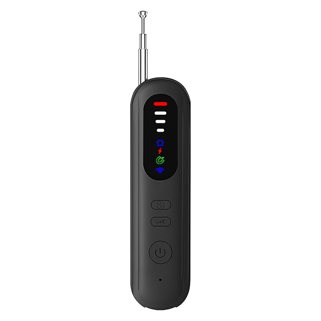 Hidden Camera Detectors - Portable Hidden Camera Finder Hidden Device for Car Home Hotel Travel Office