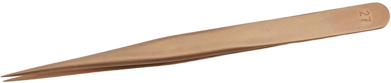 Watch Repair Non Phosphor Bronze Tweezer Point Tip Fastening Tool Jewelry Making, Watchmakers Precision Repair Tool Precision Tweezers for Watchmaking