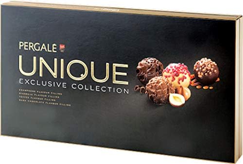 PERGALE Truffles Candies Unique Exclusive Collection Box - 200 g