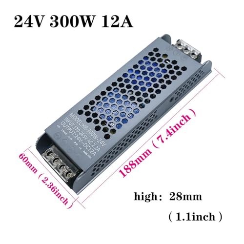 Transformateur LED anti-scintillement 300W alimentation stable - 3