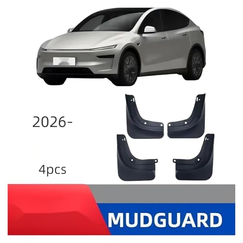 Guardabarros todoterreno para Tesla Model Y 2026 modificación 2