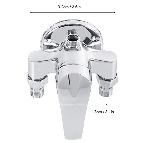 Robinet de douche mitigeur G1/2 a flux regulier pour kit de douche - 4