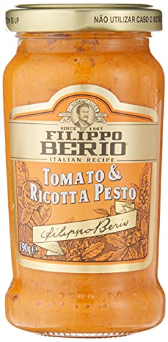 Filippo Berio Filippo Berio Tomato and Ricotta Pesto 190g
