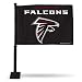 NFL Atlanta Falcons Car Flag, Black Pole