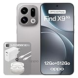 OPPO Find X9 5G 12+512 Go, Smartphone avec IA, Ecran ProXDR 6,59 OPPO Find X9 5G 12+512 Go, Smartphone avec IA, Ecran ProXDR 6,59
