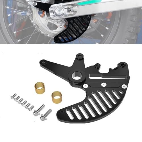 Soporte de pinzas dobles para rutas de enduro extremo y protector de disco trasero EXC 300 2