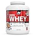 Produktbild All Stars 100% WHEY PROTEIN 2270g I Eiweiß-Pulver mit Whey-Konzentrat & Isolat I leckeres Low-Fat Powder I hochwertiges Protein-Pulver I cremiger Protein-Shake mit Blueberry Muffin-Flavour