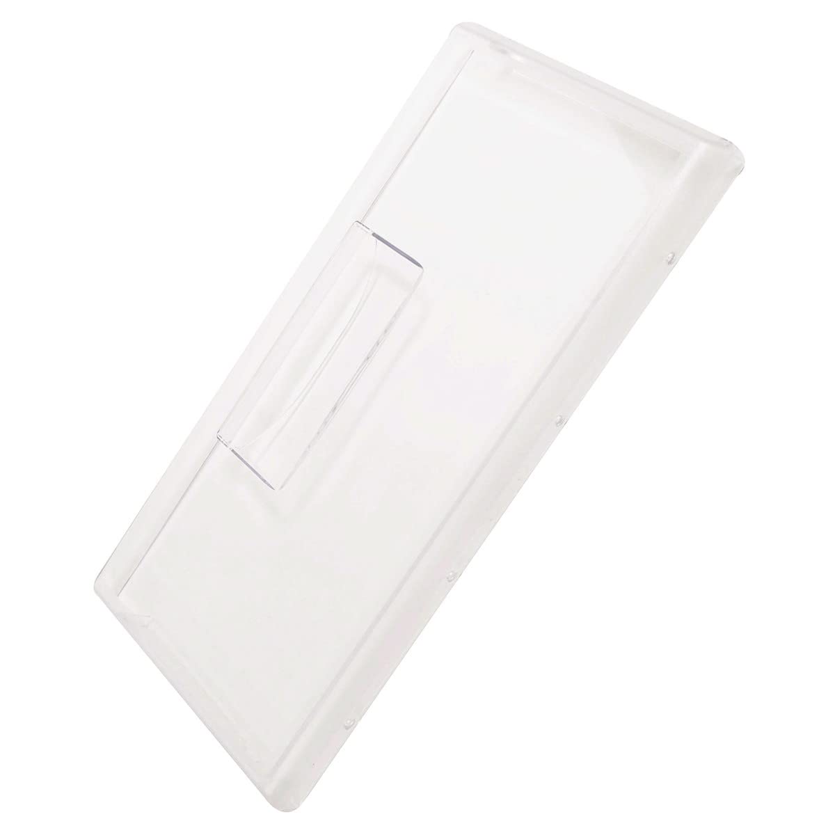 FRONTALE CASSETTO TRASPARENTE 430X197 FREEZER FRIGO INDESIT ARISTON C00285941