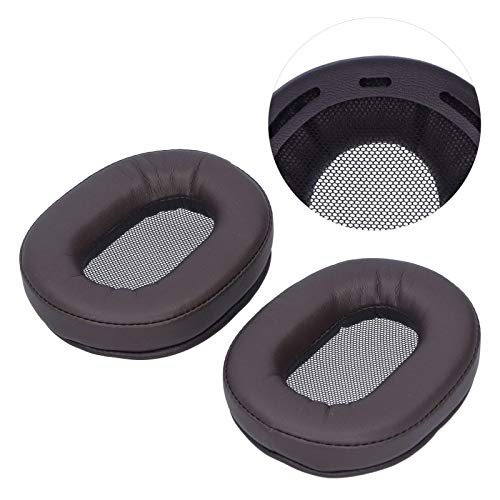 Almofadas auriculares de espuma macias com material de esponja para substituição de almofadas auricu