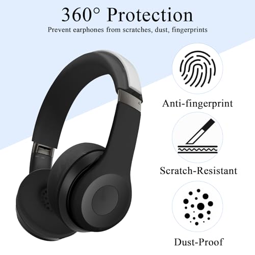 Casque Solo 4 protégé en voyage avec ces coques silicone noires anti-chocs - 3