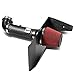 Black Coated Aluminum Air Intake System V6 for Chevy Camaro 3.6L V6 Engine 10-11