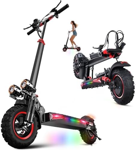 11'' Electric Scooter,Electric Scooters Adult,45-55km Range,Folda...