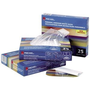 Preisvergleich Produktbild Rexel Plastikabfallsack breiter Schacht 200l VE=50 Stück