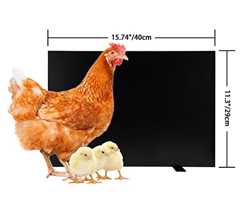 H&G Lifestyles CCH4029 Chicken Coop Heater Radiant Heat Panel Cozy Coop Heater thumb #4