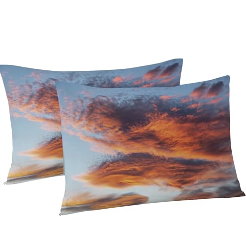 Housse de couette 200x200 microfibres douce ensemble literie 3 pièces - 8