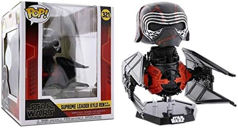 POP Deluxe: Star Wars The Rise of Skywalker: Supreme Leader Kylo Ren POP Deluxe: Star Wars The Rise of Skywalker: Supreme Leader Kylo Ren | Pop Star Wars | 4 POP Deluxe: Star Wars The Rise of Skywalker: Supreme Leader Kylo Ren | Pop Star Wars