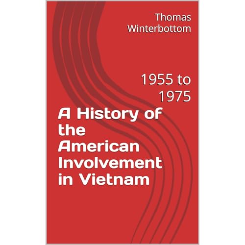 A History of the American Involvement in Vietnam Audiolibro Por Thomas Winterbottom arte de portada