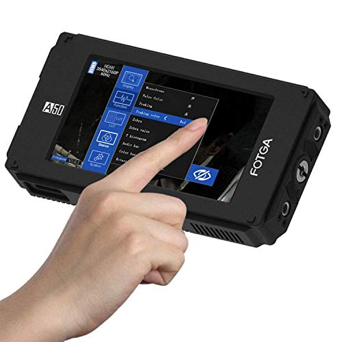 Foto4easy A50T 5C` IJ tB[hj^[ tHD 1920x1080 ^b`XN[ HDMI 4K /o͕tAfANP-F obe[}Eg fW^჌tJ rfIJp