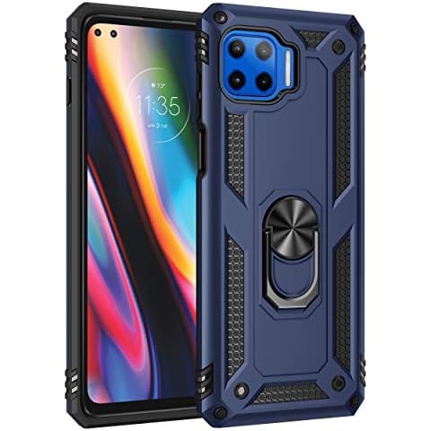 DEDUX Tough Armor Case for Moto G 5G Plus Cover