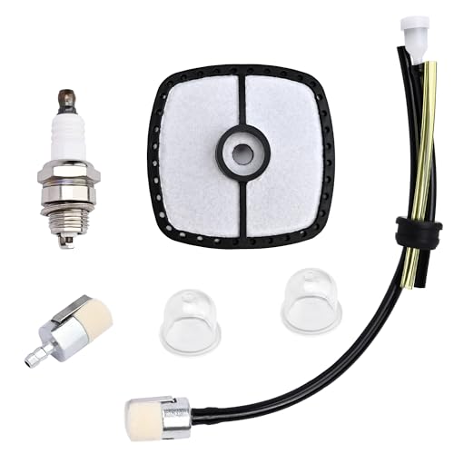 Strongthium SRM 225 Repower Tune Up Kit Compatible with Echo SRM225 PAS225 ES250 GT225 PB250 PB250LN PE225 SRM Series Trimmer Blower Weed Eater