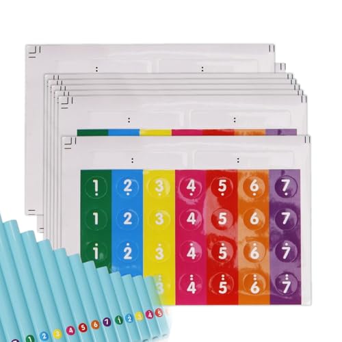 Pegatinas de notas para flautas de panflauta, autoadhesivas, para flautas principiantes, pegatinas con fuerte agarre para jóvenes y adultos