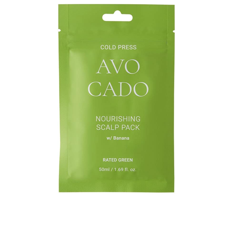 Rated Green CP Avocado Nourishing Scalp Pack 50 ml
