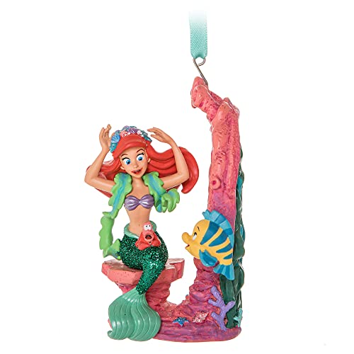 Disney The Little Mermaid Sketchbook Ornament, Multicolored - Image 2