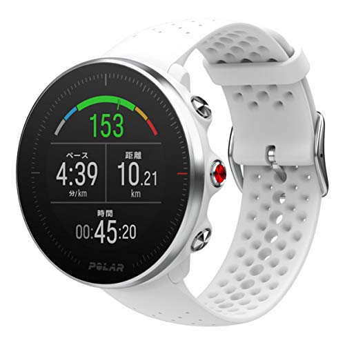 Polar Vantage M – Montre de sport FC/GPS pour Hommes et Femmes – Entraînement Multisport et Course avec Cardiofréquencemètre au Poignet (étanche, légère, dernière technologie)