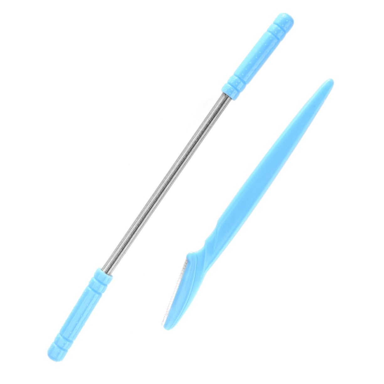 Spring Hair Remover Set Facial Hair Removal Eyebrow Shaper Razor for Women