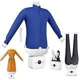 【Repasseur automatique 3 en 1】Cette solution intelligente tout-en-un sèche, repasse et désodorise vos vêtements sans effort. Obtenez des chemises et des pantalons parfaitement lisses, sans aucune intervention de votre part. Il sèche même vos chaussures en douceur, vous faisant gagner jusqu'à 70 % de temps et d'énergie.