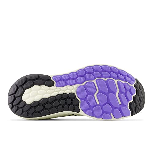 New Balance Women's Fresh Foam X Vongo V5 Running Shoe, Sea Salt/Thirty Watt, 5 M