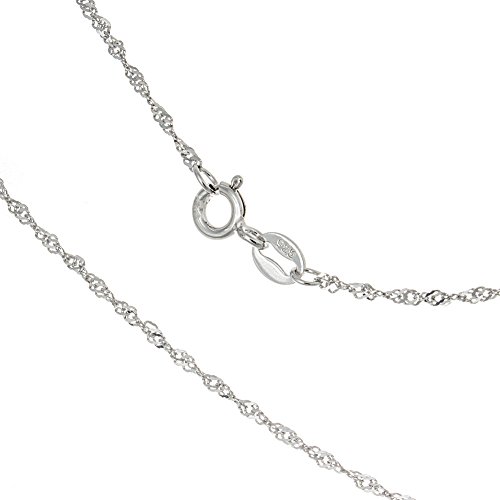 925 Sterling Silver Flip-Flop Necklace Charm Pendant With Chain, Beach Scene Palm Tree Cut-Out, Enamel #TOP5