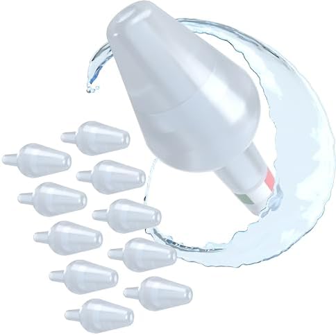 Beccucci Lavaggio Nasale Per Bambini - 8 Olive In Silicone Per Siringhe Fisiologica - Foto 2