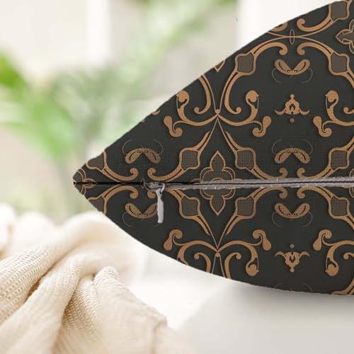 Housse coussin 70x70cm imperméable pour rénover un canapé de jardin usé