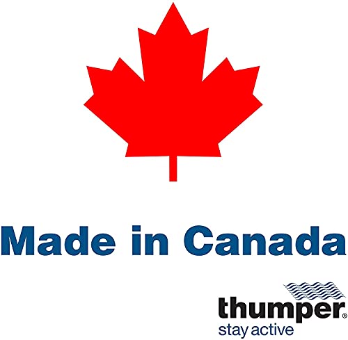Thumper Lithium2 Back Massager Cordless Dual Head Powerful Back Hip Deep Tissue Percussion Massager Handheld 5 Speed Sciatic Nerve Massage Machine Professional Personal Muscle Pain Relief #TOP7