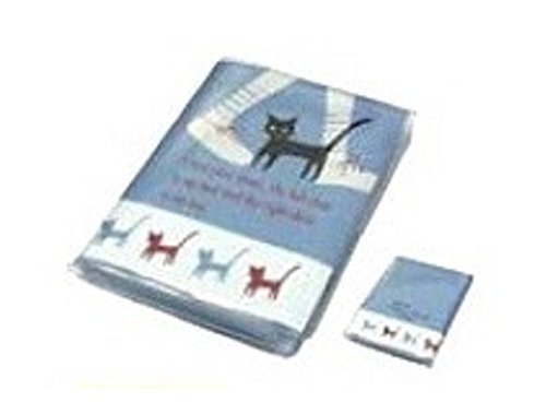 Preisvergleich Produktbild Shinzi Katoh Gewerbe- / Reisen / Telefonkarten- Halter - Katze Spaziergang Entwurf