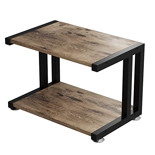 Join Iron Home Complete Printer Stand For 2-Tier Desk Under Fax, Scanner, Printer, Compact Portable Storage Of Office Supplies. #TOP6